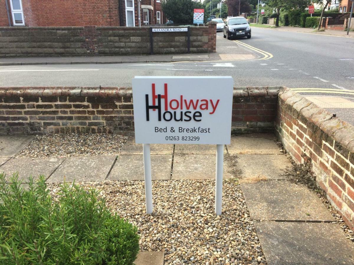Holway House Bed & Breakfast Шерингам Екстериор снимка